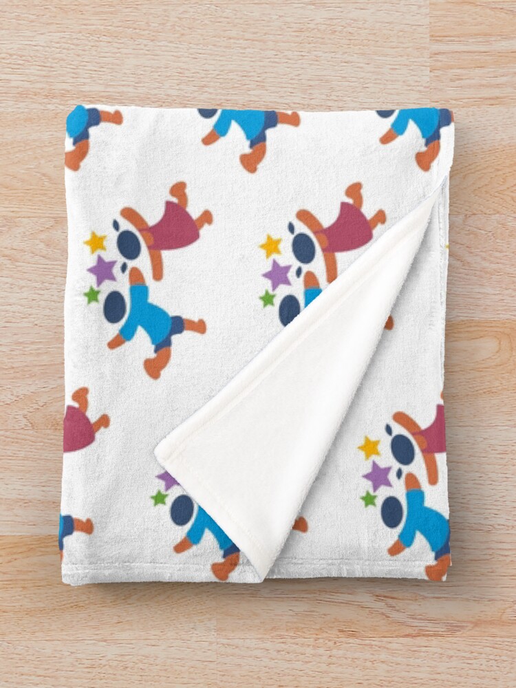 Thumbnail 3 of 6, Throw Blanket, Little  Angles  designed and sold by AS-Graphics.