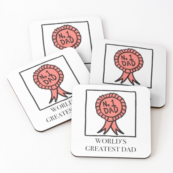 Item preview, Best Dad Rosette Father's Day designed and sold by artwithmd.