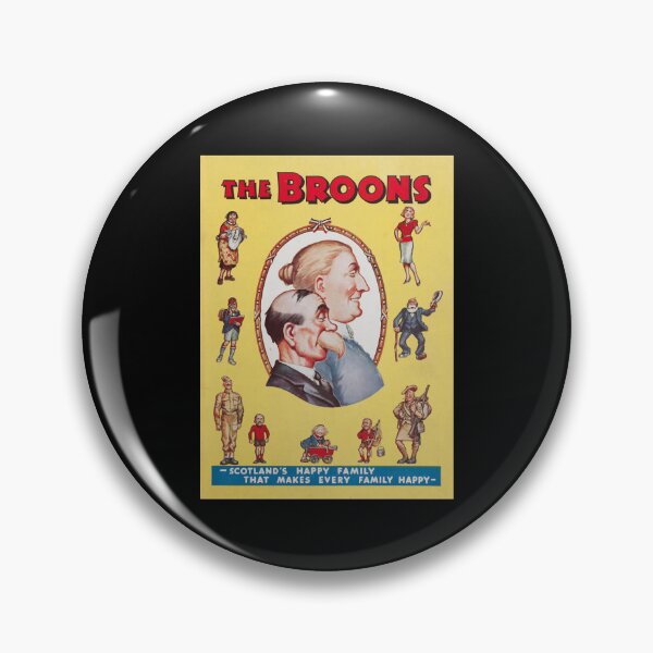 Item preview, My Favorite People The Broons 1942 Vintage Print. Idol Gifts Fot You designed and sold by Percyphillips.