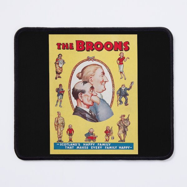Item preview, My Favorite People The Broons 1942 Vintage Print. Idol Gifts Fot You designed and sold by Percyphillips.
