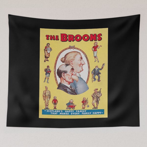 Item preview, My Favorite People The Broons 1942 Vintage Print. Idol Gifts Fot You designed and sold by Percyphillips.