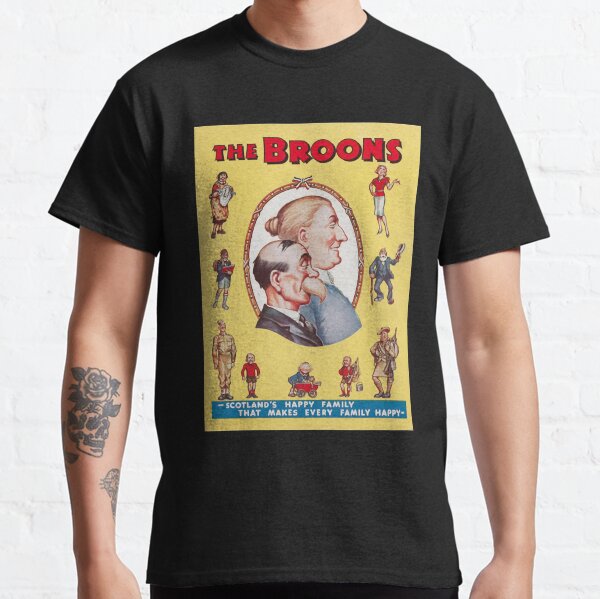 Item preview, My Favorite People The Broons 1942 Vintage Print. Idol Gifts Fot You designed and sold by Percyphillips.