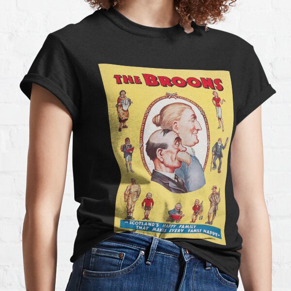 Item preview, My Favorite People The Broons 1942 Vintage Print. Idol Gifts Fot You designed and sold by Percyphillips.