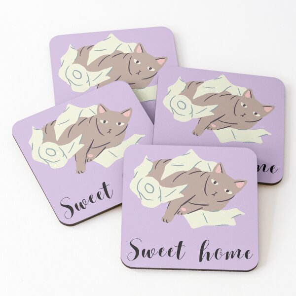 Item preview, Cat sweet home  designed and sold by SkyisBright.