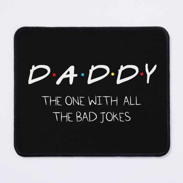 Item preview, Daddy the one with all the bad jokes designed and sold by Nikmay Design.