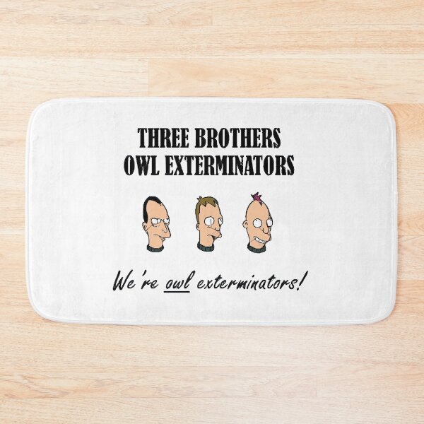Item preview, We're Owl Exterminators  designed and sold by Hypothetical21.