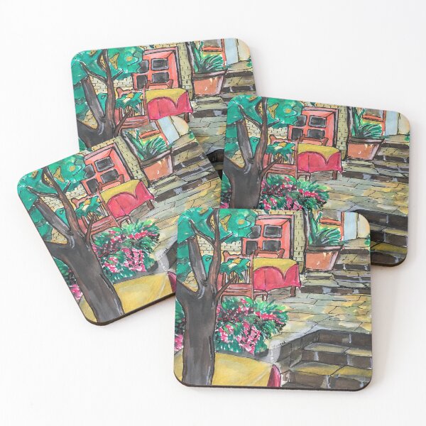 Item preview, Café du soleil designed and sold by Royaltantrums.