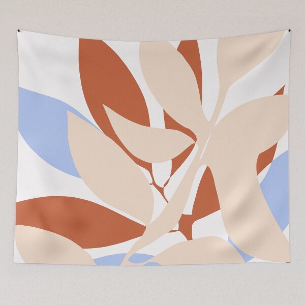 Item preview, Abstract Plant Artwork designed and sold by BotanicalStudy.