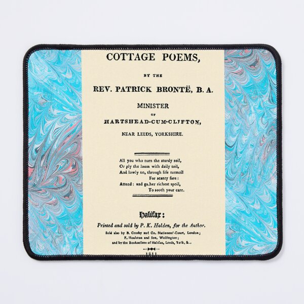Item preview, First Edition: Patrick Bronte Poems designed and sold by MarbleCloud.