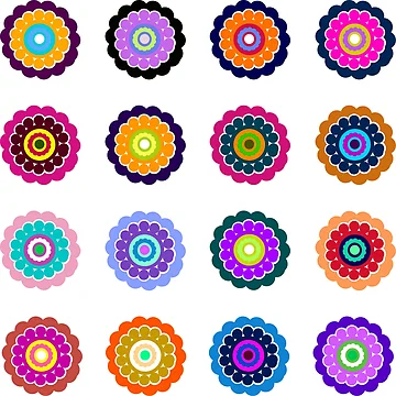 Artwork thumbnail, Abstract Spring Flower by risingrocket
