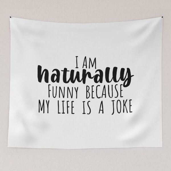 Item preview, Im Naturally Funny designed and sold by Moeez Javed.