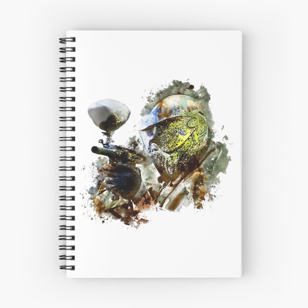 Item preview, Paintball Painting designed and sold by TortillaChief.