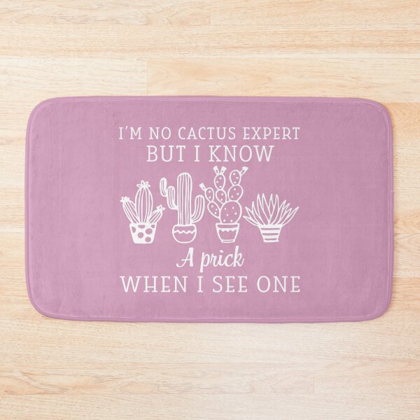 Item preview, Im No Cactus Expert But I Know A Prick When I See One Tee designed and sold by Moeez Javed.