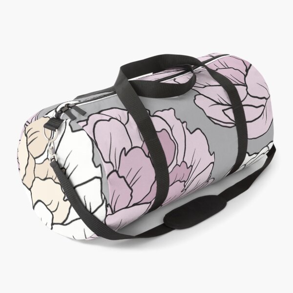 Item preview, The white and pink peonies in a lovely pattern designed and sold by marina63.