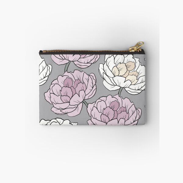 Item preview, The white and pink peonies in a lovely pattern designed and sold by marina63.