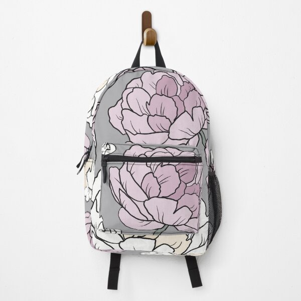 Item preview, The white and pink peonies in a lovely pattern designed and sold by marina63.