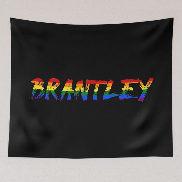 Item preview, Men rainbow name gay Brantley designed and sold by LoveIsColorful.