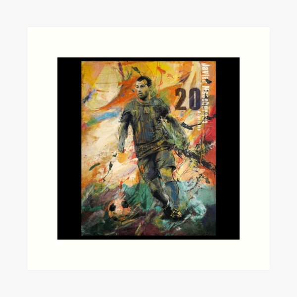 Javier Báez 9 Art Print for Sale by devinobrien