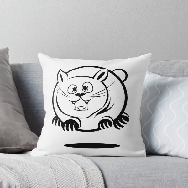 Item preview, Flying fat cat illustration designed and sold by AndreMi.