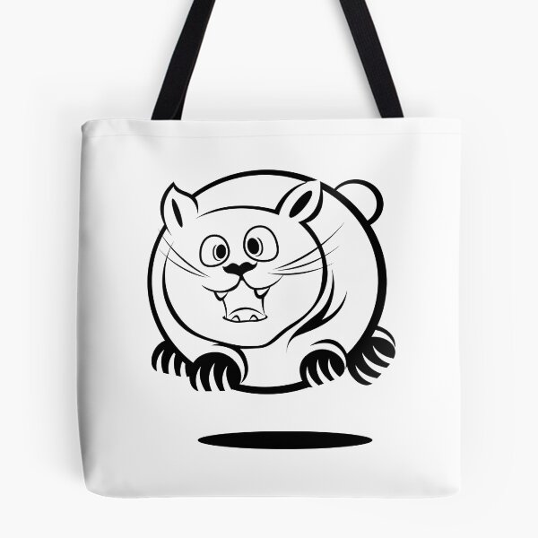 Item preview, Flying fat cat illustration designed and sold by AndreMi.