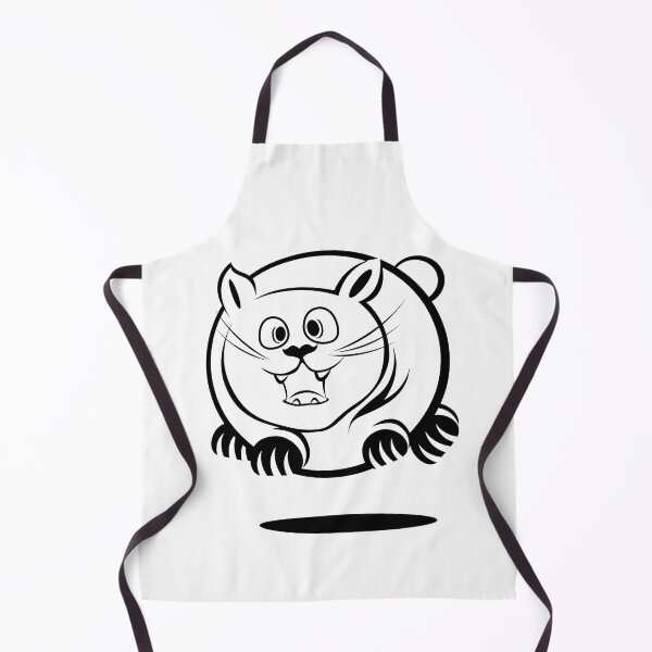 Item preview, Flying fat cat illustration designed and sold by AndreMi.