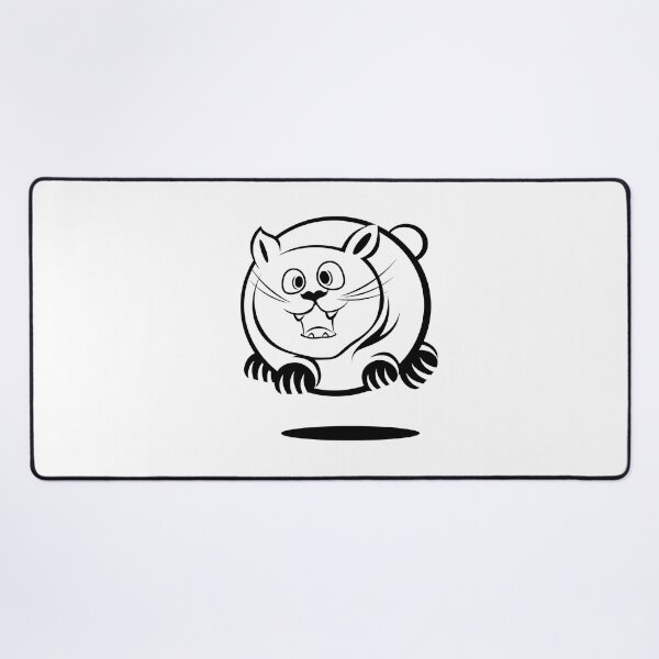 Item preview, Flying fat cat illustration designed and sold by AndreMi.