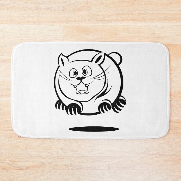 Item preview, Flying fat cat illustration designed and sold by AndreMi.