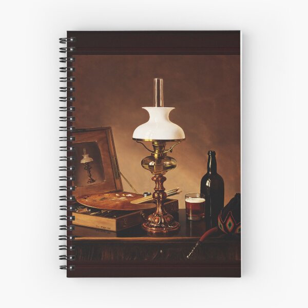 Item preview, Still Life In The Atelier by Ferdinand von Wright Remastered Xzendor7 Classical Art Old Masters Reproductions designed and sold by Xzendor7 Digital Art Creations.