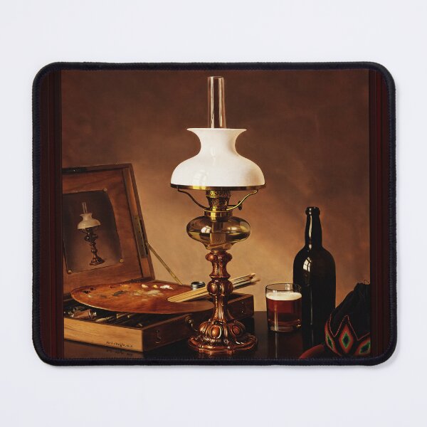 Item preview, Still Life In The Atelier by Ferdinand von Wright Remastered Xzendor7 Classical Art Old Masters Reproductions designed and sold by Xzendor7 Digital Art Creations.