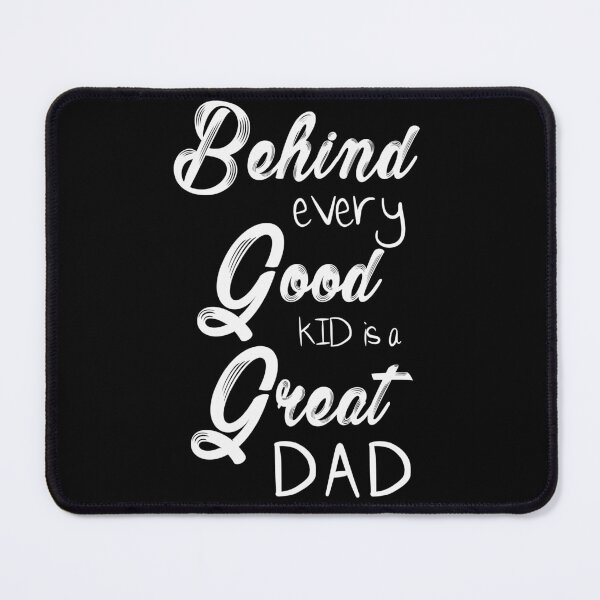 Item preview, Good kid great dad (black) designed and sold by Nikmay Design.