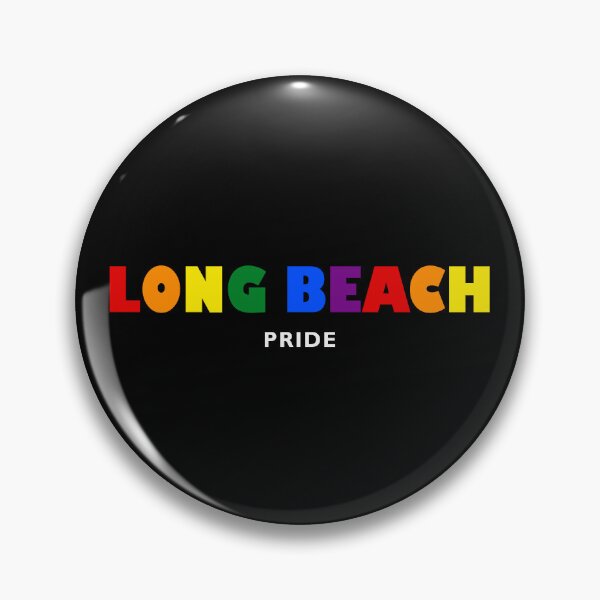 Item preview, Arco iris del orgullo de Long Beach, California, EE. UU. designed and sold by LoveIsColorful.
