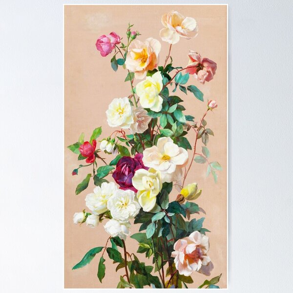 Item preview, Still life with flowers 5 designed and sold by ARTS ZED.
