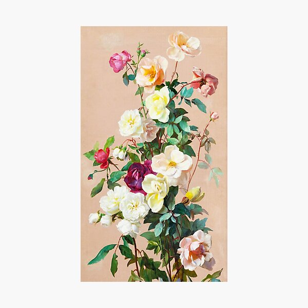 Item preview, Still life with flowers 5 designed and sold by ARTS ZED.