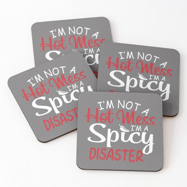 Item preview, Im Not A Hot Mess designed and sold by Moeez Javed.