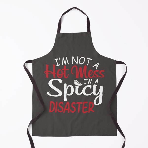 Item preview, Im Not A Hot Mess designed and sold by Moeez Javed.
