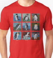 Nine Penguins Unisex T-Shirt