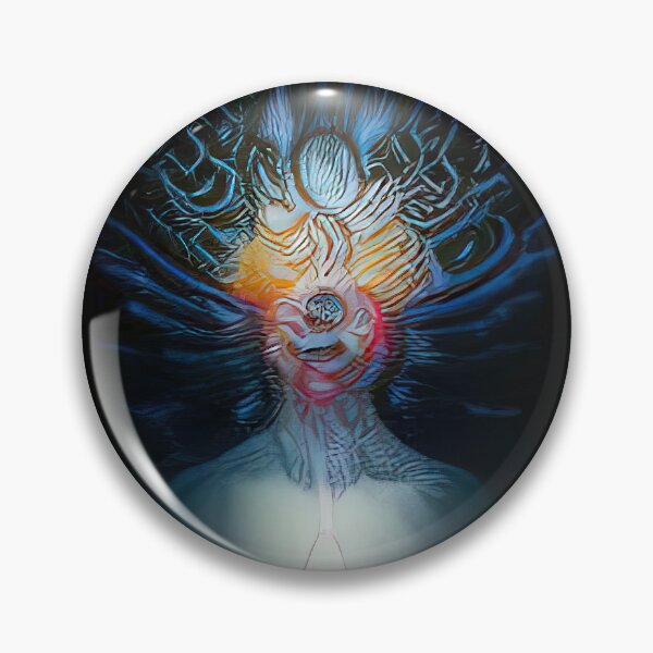 Item preview, Axolotl Clown Face designed and sold by PlacidHinds.