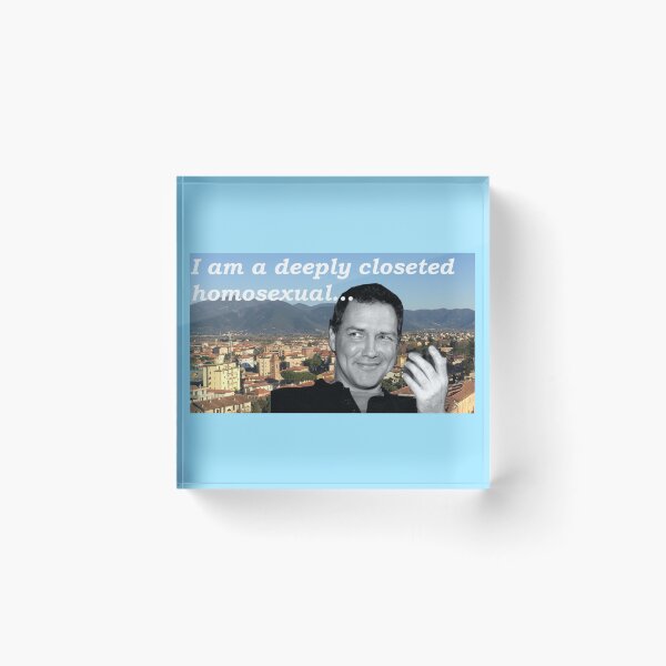 Item preview, Deeply Closeted Homosexual  designed and sold by EZShopLife.