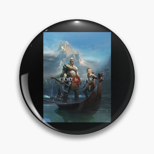 Vista previa del artículo con la obra «Dios de la guerra que había ido demasiado lejos», diseñado y vendido por EvaMcdonald.