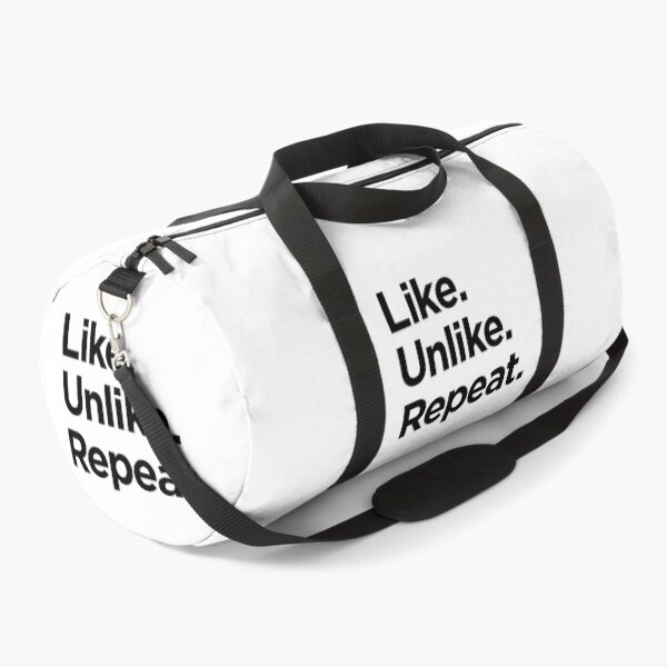 Item preview, Like. Unlike. Repeat. (Black Text) designed and sold by STUDIO-72.