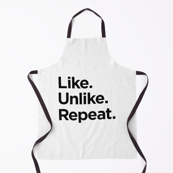 Item preview, Like. Unlike. Repeat. (Black Text) designed and sold by STUDIO-72.