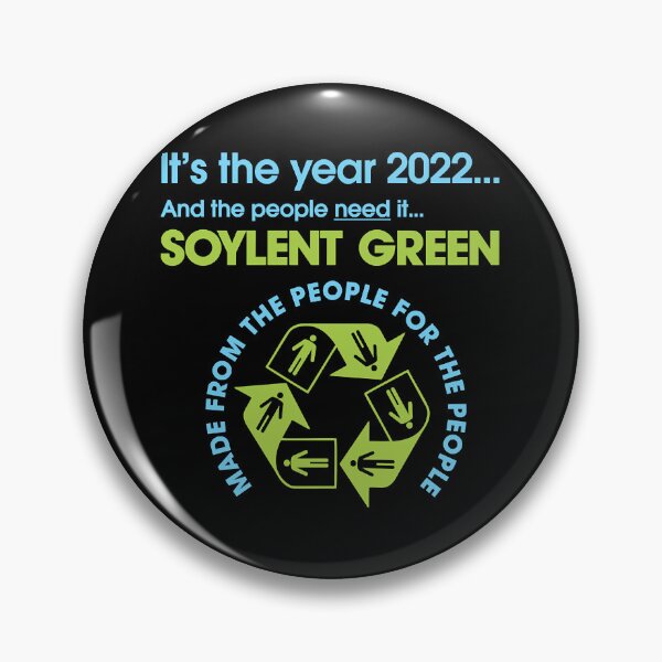 Item preview, 2022 Soylent Green designed and sold by Hypothetical21.