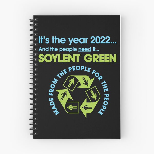 Item preview, 2022 Soylent Green designed and sold by Hypothetical21.