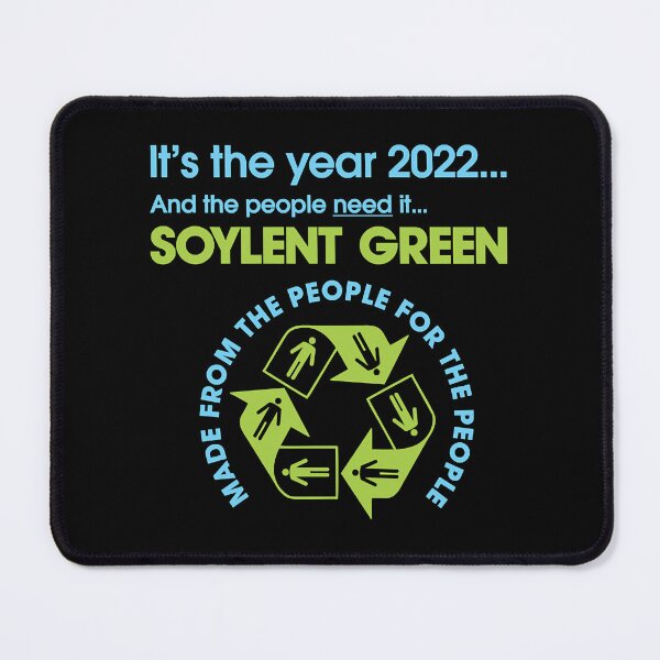 Item preview, 2022 Soylent Green designed and sold by Hypothetical21.