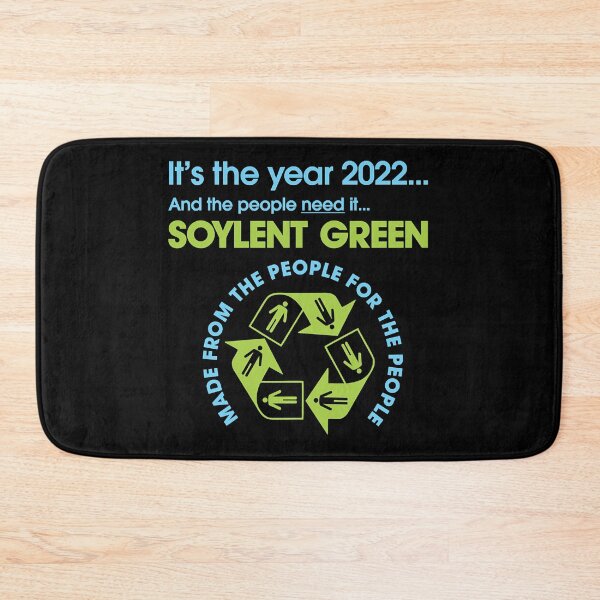 Item preview, 2022 Soylent Green designed and sold by Hypothetical21.