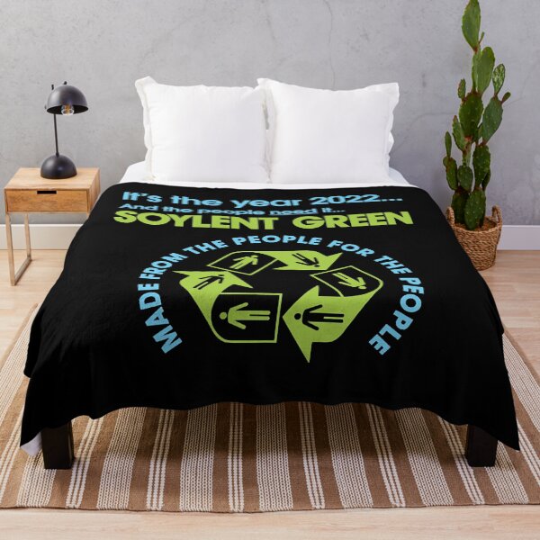 Item preview, 2022 Soylent Green designed and sold by Hypothetical21.