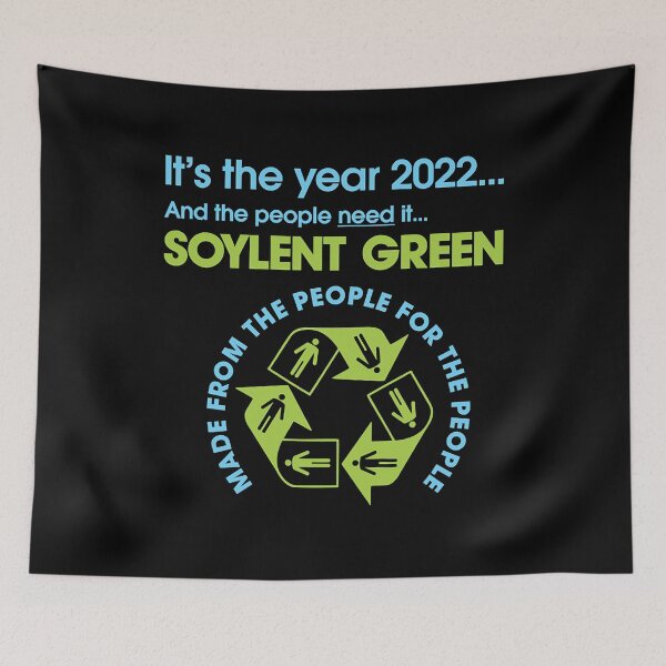 Item preview, 2022 Soylent Green designed and sold by Hypothetical21.