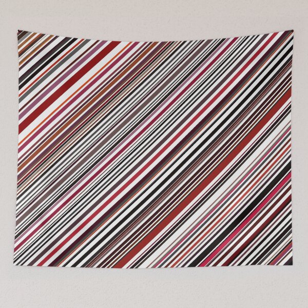 Item preview, Vertical Striped And Lines  designed and sold by risingrocket.
