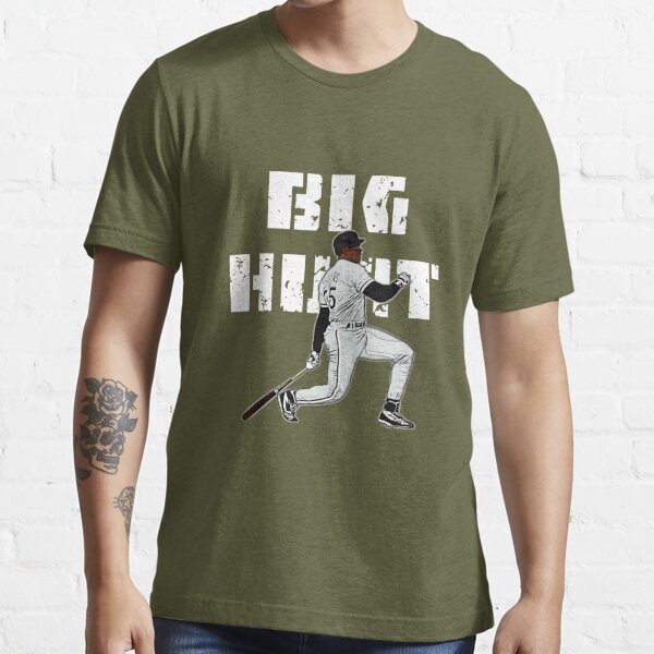 Yoan Moncada Shirt, Chicago Baseball Men's Cotton T-Shirt