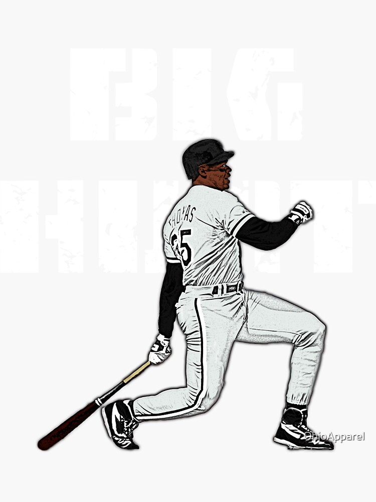 Frank Thomas The Big Hurt - Frank Thomas Chicago White Sox - Sticker